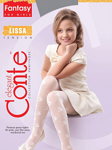 CONTE LISSA Колготки детские нарядные