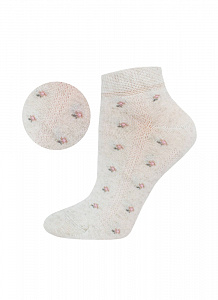 Брестские Носки женские 1618 LINEN (укороченные)