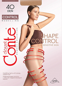 Колготки женские Control 40