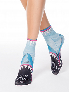 CONTE FANTASY 70 Носки с принтом