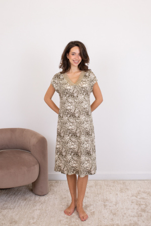 Сорочка ночная женская