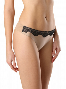 CONTE FLEUR TP6047 Трусы женские «танга» со средней линией талии