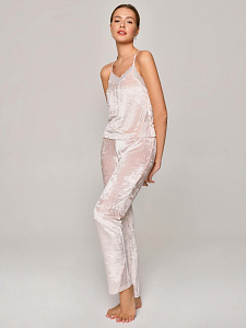 CONTE VELVET LOUNGEWEAR LHW 1008 Велюровый топ для дома
