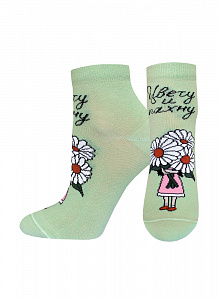 БРЕСТСКИЕ НОСКИ ЖЕНСКИЕ 1145 March 8 (укороченные)