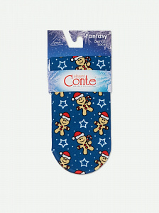 CONTE FANTASY 70 Носки с новогодними рисунками женские