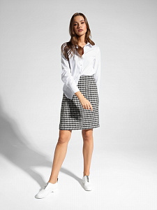 CONTE COCO Стильная юбка A-силуэта