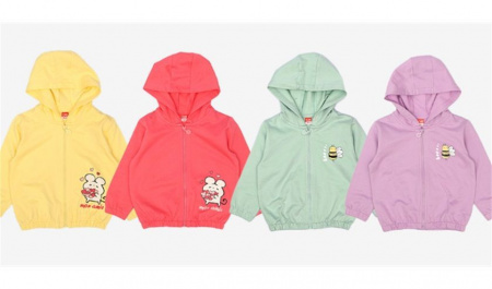 Толстовка для девочки