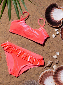 Костюм купальный для девочек CONTE MINI VELVET