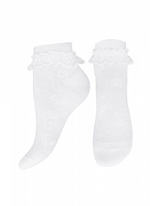 БРЕСТСКИЕ НОСКИ ДЕТСКИЕ 3068 KIDS (укороченные с кружевом)