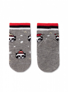 CONTE-KIDS Новогодние носки «Xmas panda»