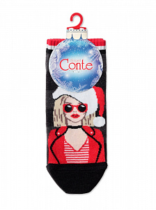 CONTE NEW YEAR 21С-77СПА Носки женские