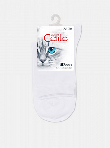 CONTE 3DSOCKS Классические носки из хлопка