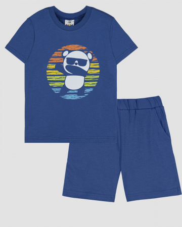 Пижама для мальчика (футболка+шорты)