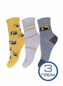 БРЕСТСКИЕ НОСКИ ДЕТСКИЕ 3081/3 KIDS (комплект 3 пары)