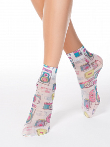CONTE FANTASY 40 Носки с ярким принтом
