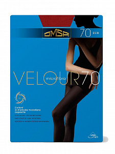 Колготки женские Velour 70 moro