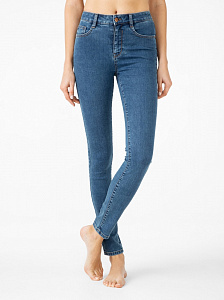 CONTE CON-296 Eco-friendly джинсы skinny с эффектом push-up и с высокой посадкой