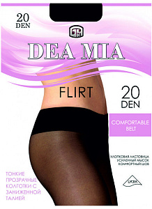 Колготки женские Flirt 20 nero