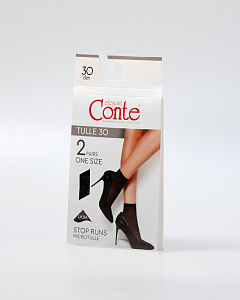 CONTE TULLE (2 пары) Носки женские