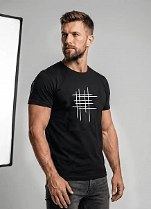 ALFA ФУТБОЛКА МУЖСКАЯ 6611 T-SHIRT (PRINT)