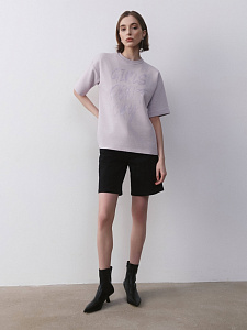 CONTE CON-642 Джинсовые шорты с высокой посадкой