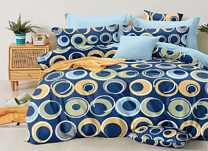 Комплект постельного белья, 2-спальное, поплин