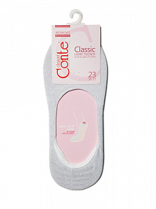 CONTE CLASSIC Подследники женские хлопковые (люрекс)