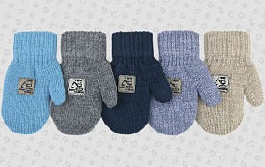 Варежки для мальчика