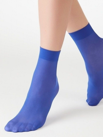 Носки женские Micro Colors 50 Royal blue