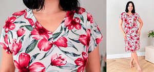 Сорочка ночная женская