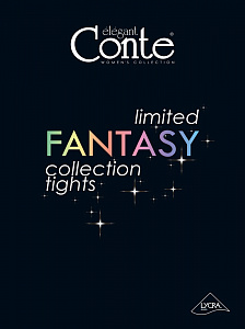 CONTE SECRET GARDEN Колготки женские с тату-рисунком из лимитированной коллекции