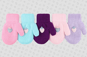 Варежки для девочки