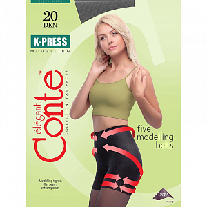 Колготки женские X-Press 20 nero