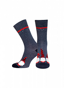 БРЕСТСКИЕ НОСКИ МУЖСКИЕ 2149 CLASSIC НОВОГОДНИЕ (средней длины) 