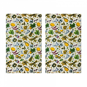 Набор вафельных полотенец (2шт.)