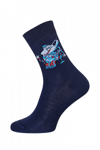 БРЕСТСКИЕ НОСКИ МУЖСКИЕ 2155 СМФ "Тайна третьей планеты" (средней длины)