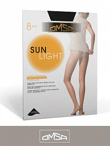 Колготки женские Sun Light 8 nero