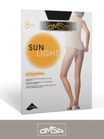 Колготки женские Sun Light 8 nero