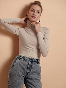 CONTE LD 1550 Водолазка из мягкой вискозы