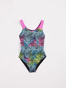 ESLI Слитный купальник для девочек PINK WAVE