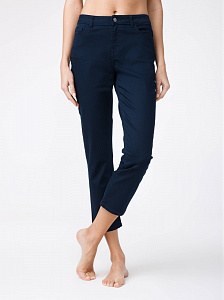 CONTE CON-139B Укороченные джинсы со средней посадкой