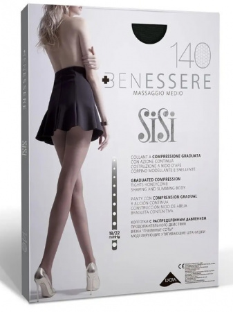 Колготки женские Benessere 140 nero Колготки женские Benessere 140 nero