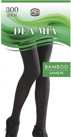 Колготки женские Dea Mia Bamboo 300 nero Колготки женские Dea Mia Bamboo 300 nero