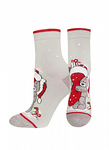 БРЕСТСКИЕ НОСКИ ЖЕНСКИЕ 1137 NEW YEAR (средней длины)