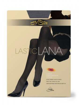 Колготки женские Lasticlana XL 120 nero