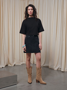 CONTE CON-822 Юбка джинсовая женская