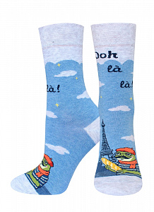 БРЕСТСКИЕ НОСКИ 4200 МИР ПОД НОГАМИ (средней длины)