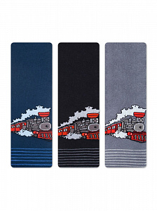 Conte-kids SOF-TIKI (махровые внутри) Колготки с рисунками