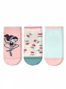 CONTE-KIDS TIP-TOP (3 пары) Хлопковые носки 