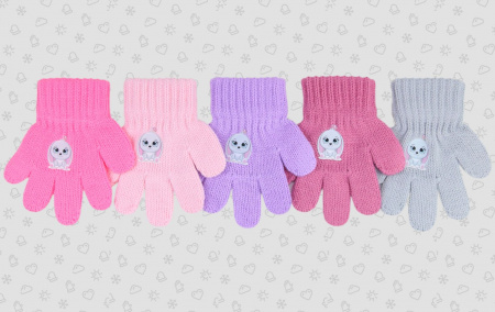Перчатки для девочки